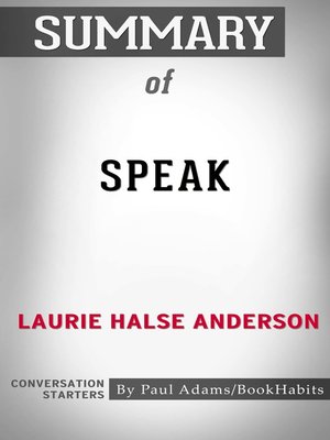 cover image of Summary of Speak